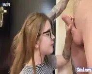 Amateur Female Goes Dirty Suck Off With Gigantic Cock, Raunchy Deep-throat And