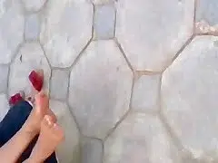 arabic hot toes and sandals