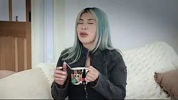 Big Ass Latina Playing Naked Uno and Twister on Tom Games Podcast