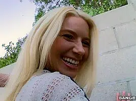 Big Butt White Girl Anal Banged