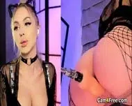 Blonde Dual Cam View By Her Fuck Machine