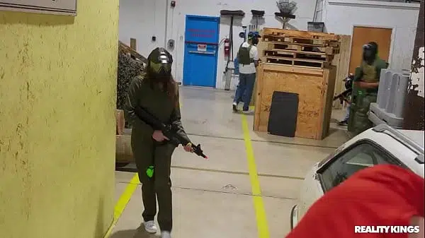 Bored GF Shoots Her Shot / Reality Kings