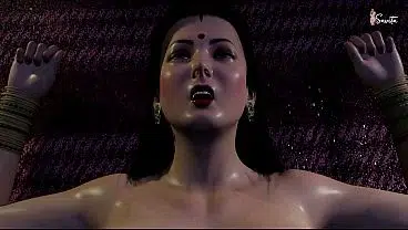 Busty Desi Housewife Savita’s Secret Sex for Pregnancy with fake Babaji