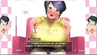 Debutando a una tetona en el mundo del sexo: IVAV!! 2nd Girl Parte1