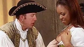 Ebony Pirate Gets Anally Fucked – Mark Wood And Marie Luv