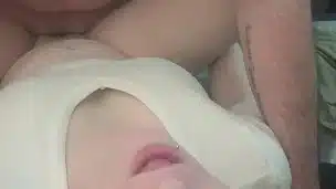 Extremely Hot Babe Ellee Kay Fucked Hard Missionary and Cums Hard