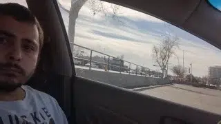 Extremely public parking lot jacking off 🥵