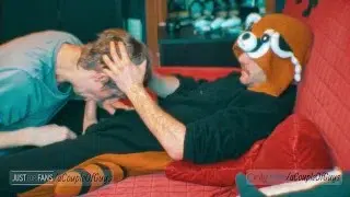 🦝I Blow my Friend while he is Chilling in his Tanooki Pyjamas 🦝