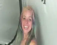 Fucking two lesbians in a tent at music festival