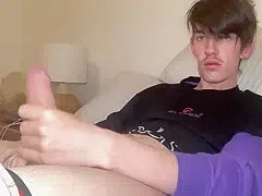 Gay Twink Slowly Get Hard For Step daddy