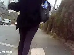 Girl sexy and public ***