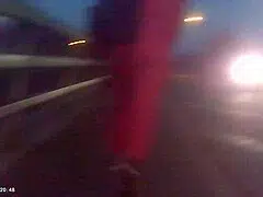 Girl sexy public, exhib