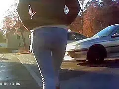 Girls hot sexy public