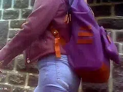 Girls power sexy and public