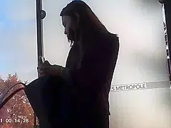 Girls sexy hot public