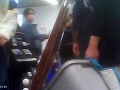 Girls sexy public mini webcam