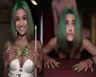 He Destroyed Her Pussy On A First Date