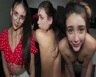 HER FIRST THREESOME – They Fucked Her All Night