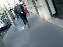 Hot Granny In High Heels