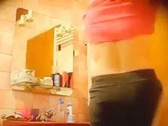 Huge hairy pussy of the mature Step mommy