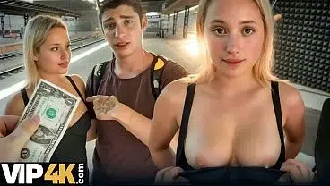 HUNT4K. These firm boobs decided to cheat with a stranger