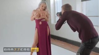 Lana Rose’S Photoshoot Gets A Lot Steamier Than Danny Expected When She Strips Down & Pulls Out His Dick – Brazzers
