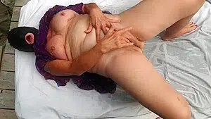 Madame Birgit getting pissed and masturbating orgasm ..