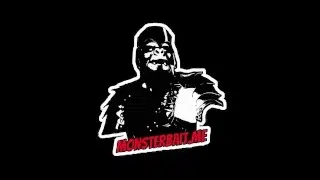 Manbat teases and strokes his monster meat during boudouir photoshoot