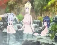 Masou Gakuen HxH Fan Service Compilation