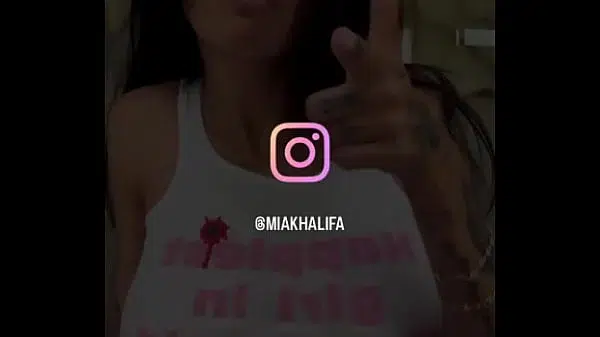 Mia Khalifa Ig video