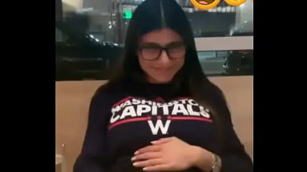 Mia Khalifa Laughing