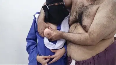 Pakistani School Girl In Hijaab Having Pussy And Ass Closeup Examination