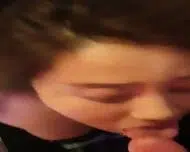 Pretty Asian Hooker Receives Facial