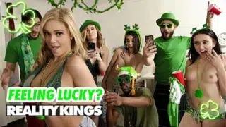 Reality Kings – Party Turns From Mild To Wild When College Girls Kali Roses, Kat Monroe & Miki Cruz Share Logan’S Cock