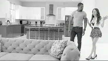 Recently Divorced MILF Justine Jakobs Deepthroats BBC Before Getting Fucked Balls Deep GP3393