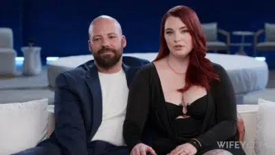 Redhead Rose get fucked by BBC WIFEY