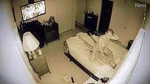 Riding him hard and making a mess