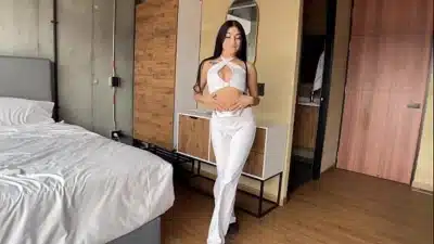 Rough Sex With Dirty Anal Creampie with Petite Latina Teen – POV Big Booty Fuck