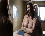 Teacher Turns Stepmom And Stepdaughter Into Lesbians