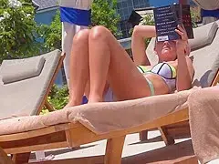 teen 18+ Bikini Creep Busted