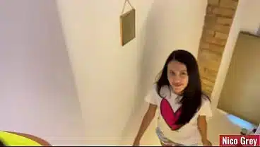 This Amateur POV Crossed a line Fast – Double Blowjob and Rimming with huge Facial Cumshot