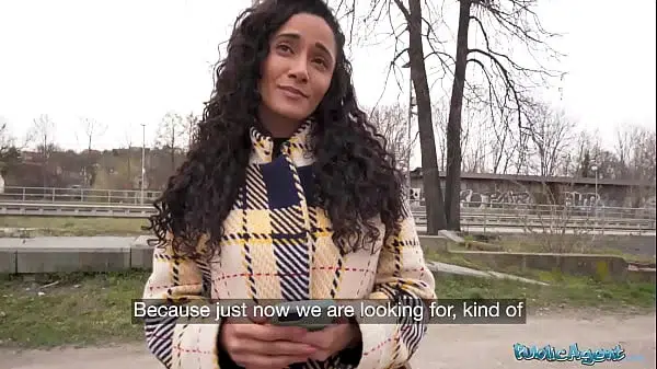 This big ass big tits Latina did not mind I had a camera! – Public Agent