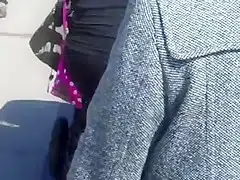 VERY BEAUTIFUL ARAB ASS IN LEGGING AND BOOTS