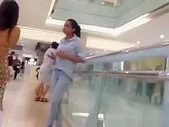 Woman cameltoe and sexy ass