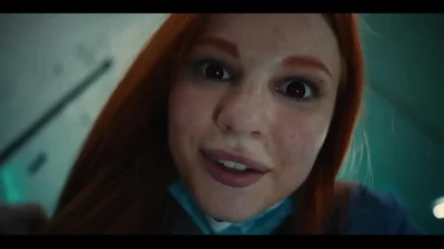 18 Year Old Redhead Vampire Mesmerizes Josephine Jackson Into Lesbian Pleasure