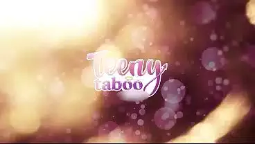 Allie Addison Gets Cum On Her Face From Stepdad When Mom Is Away