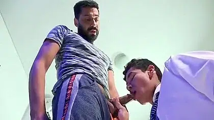 Arab Fellow & Fellow Nude