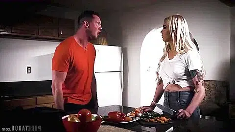 Aubrey Kate Fucked On The Bed