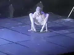 Ballerina’s cameltoe