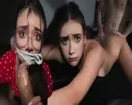 BEGGING FOR MORE – Two Dicks Were Not Enough